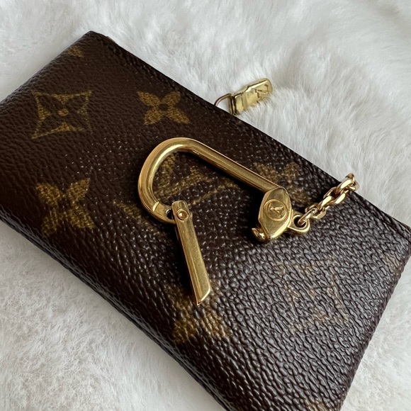 🚫SOLD🚫 Authentic Louis Vuitton Monogram Key Cles - Picture 9 of 11